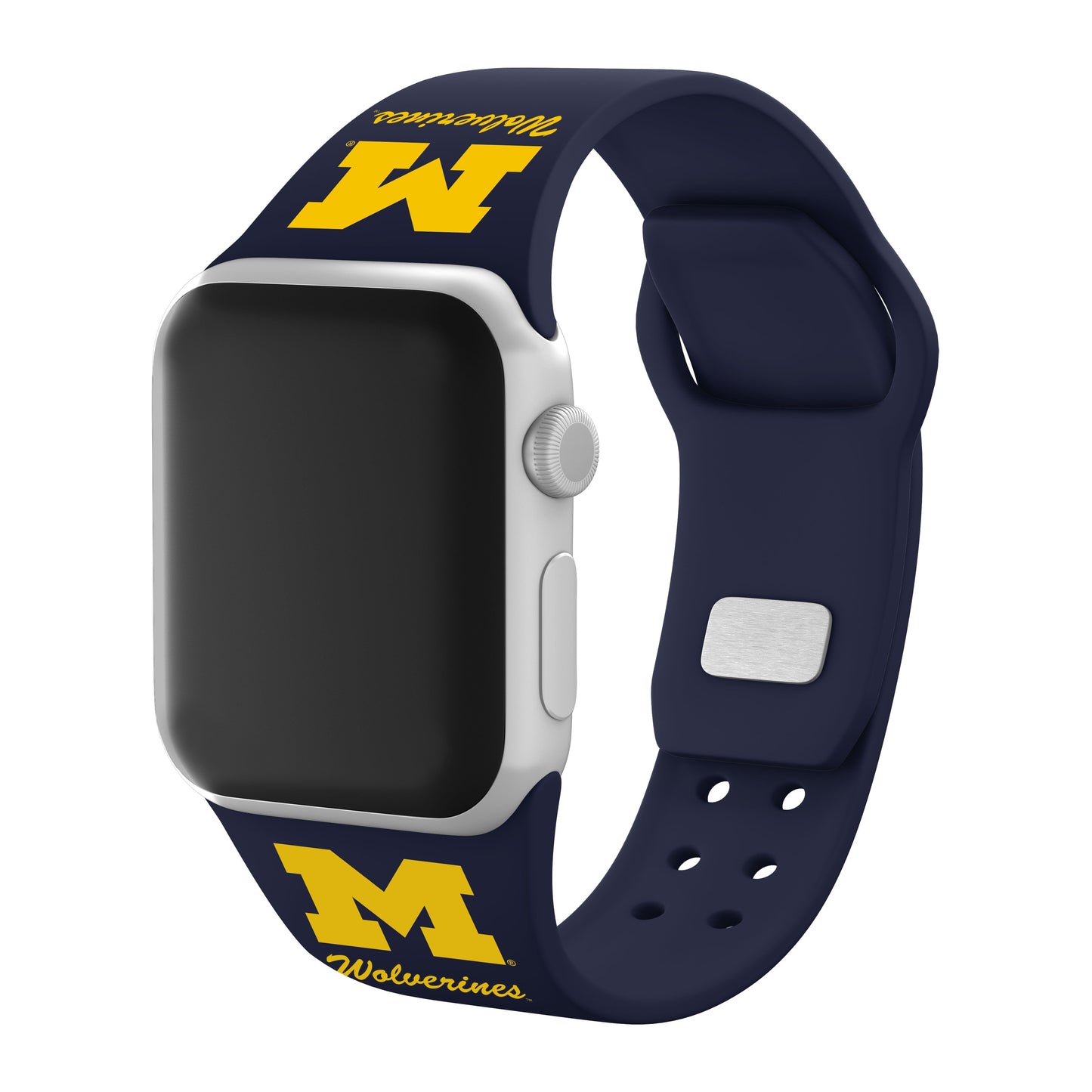 Michigan Wolverines Apple Watch Band