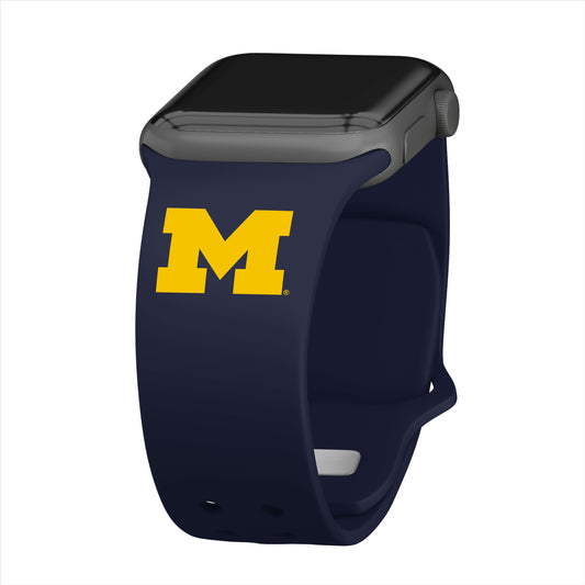 Michigan Wolverines Apple Watch Band