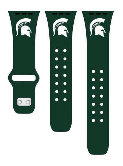 Michigan State Spartans Apple Watch Band