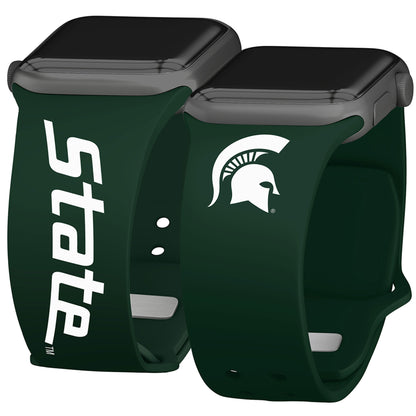 Michigan State Spartans HD Apple Watch Band