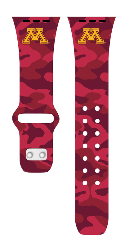 Minnesota Golden Gophers HD Apple Watch Band