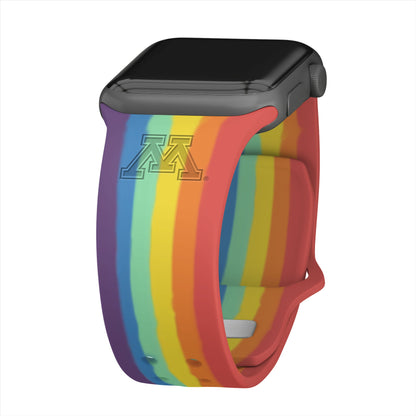 Minnesota Golden Gophers Engraved Apple Watch Band