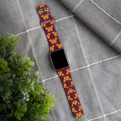 Minnesota Golden Gophers HD Apple Watch Band
