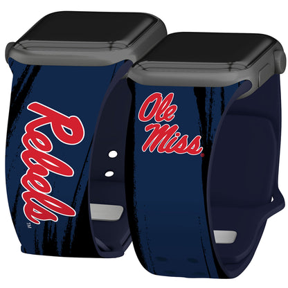 Mississippi Ole Miss HD Apple Watch Band