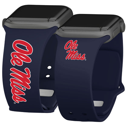 Mississippi Ole Miss HD Apple Watch Band