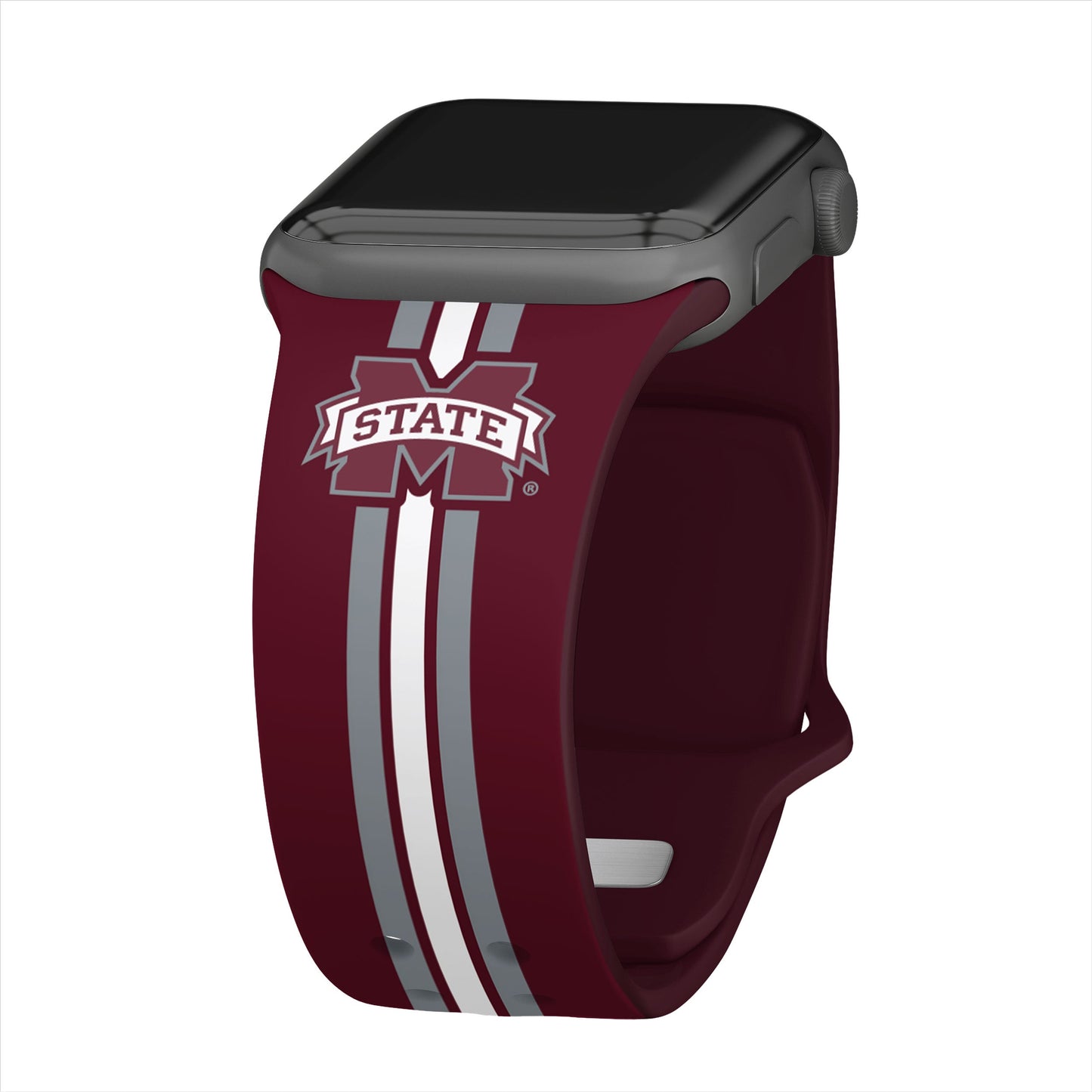 Mississippi State Bulldogs HD Apple Watch Band