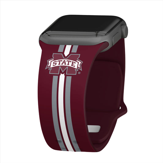 Mississippi State Bulldogs HD Apple Watch Band