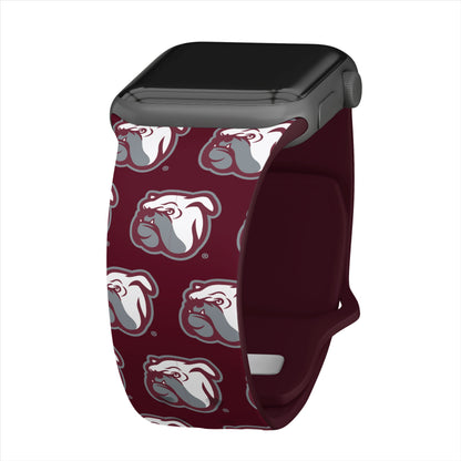 Mississippi State Bulldogs HD Apple Watch Band