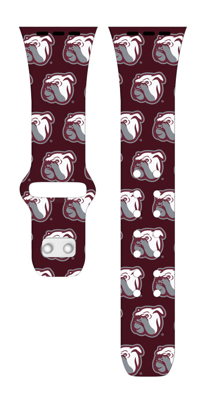 Mississippi State Bulldogs HD Apple Watch Band