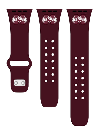 Mississippi State Bulldogs Apple Watch Band