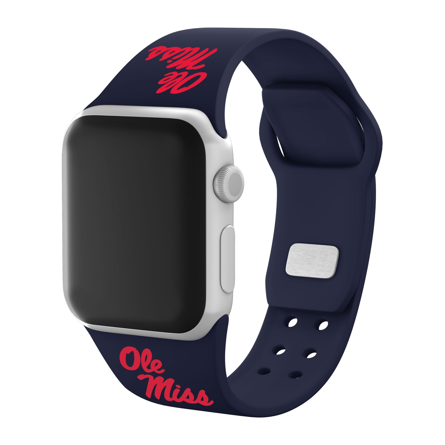 Mississippi Ole Miss Apple Watch Band