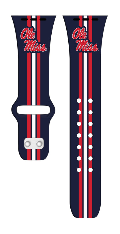 Mississippi Ole Miss HD Apple Watch Band