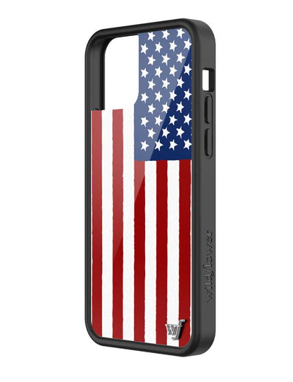 American Flag iPhone Case