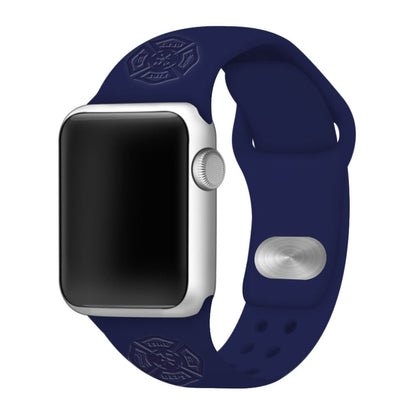 Firefighter First Responder Engraved  Apple Watch Band