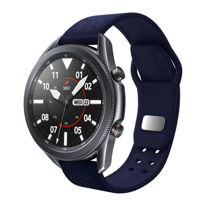 Firefighter First Responder  Watchband for Samsung, Garmin, Fossil, and More for Samsung, Garmin, Fossil, and More