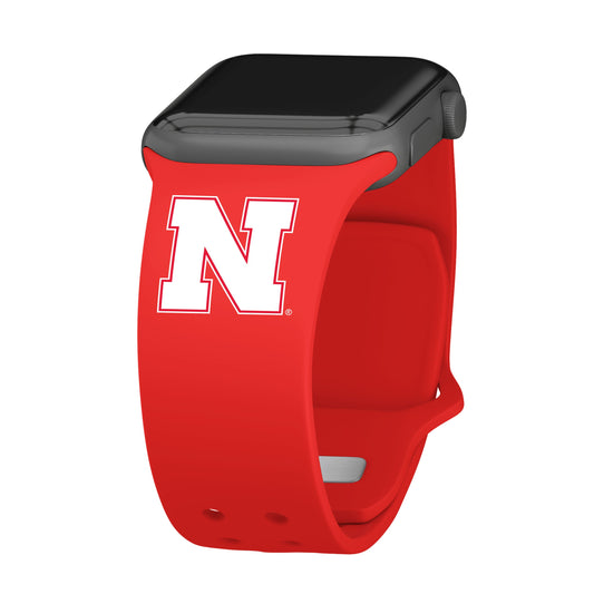 Nebraska Huskers Apple Watch Band