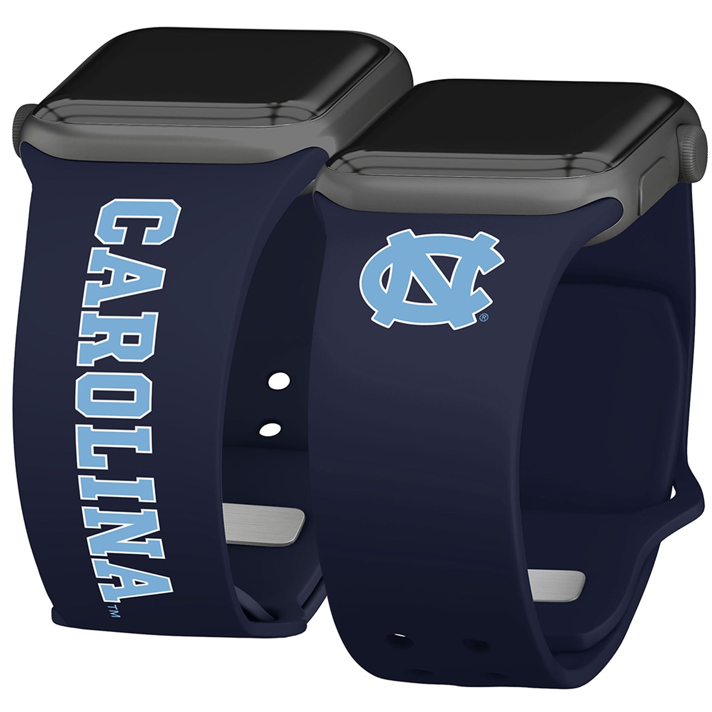 North Carolina Tar Heels HD Apple Watch Band