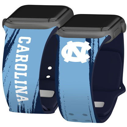 North Carolina Tar Heels HD Apple Watch Band