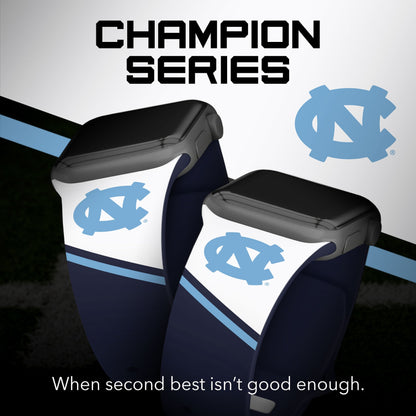 North Carolina Tar Heels HD Apple Watch Band