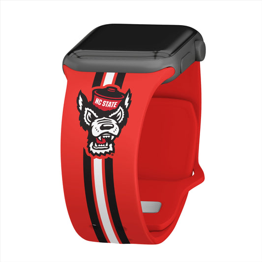 North Carolina State Wolf Pack HD Apple Watch Band