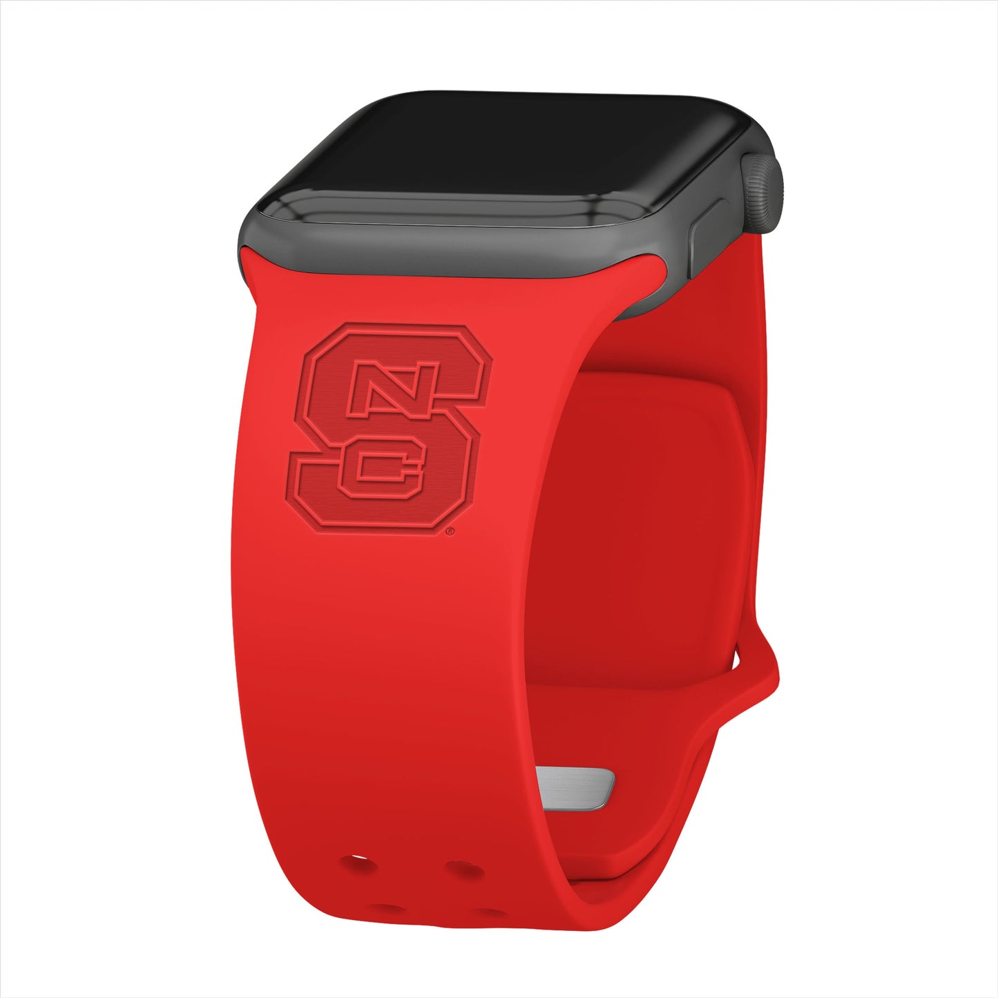 North Carolina State Wolfpack Engraved Apple Watch Band