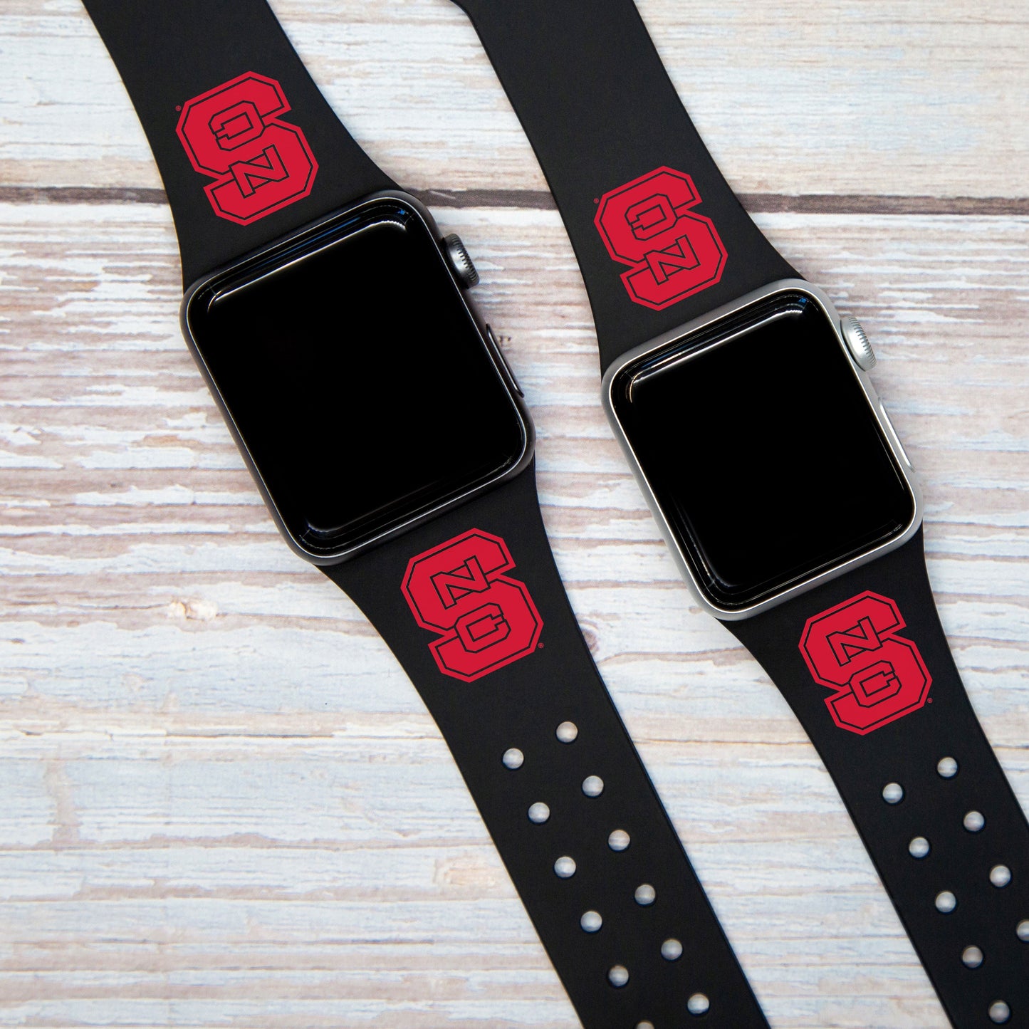 North Carolina State Wolfpack Apple Watch Band