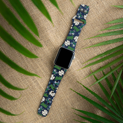 Notre Dame Fighting Irish HD Apple Watch Band