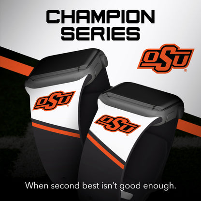 Oklahoma State Cowboys HD Apple Watch Band