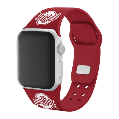 Ohio State Buckeyes Apple Watch Band