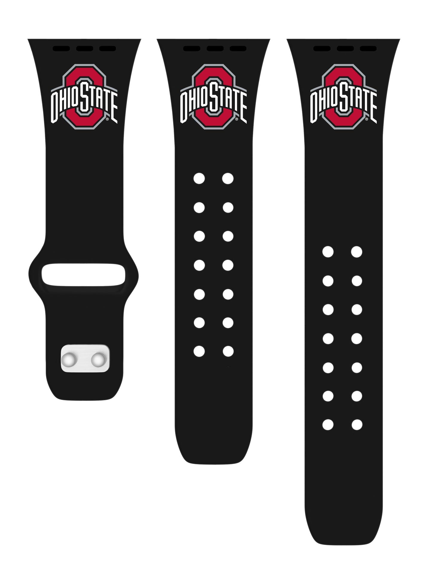 Ohio State Buckeyes Apple Watch Band