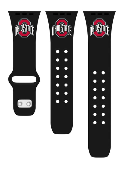 Ohio State Buckeyes Apple Watch Band
