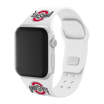 Ohio State Buckeyes Apple Watch Band