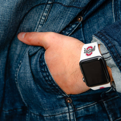 Ohio State Buckeyes Apple Watch Band