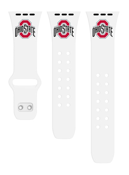 Ohio State Buckeyes Apple Watch Band