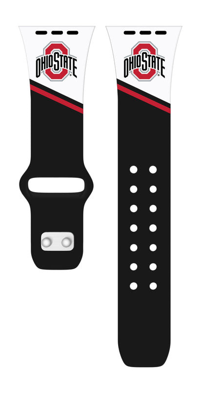 Ohio State Buckeyes HD Apple Watch Band