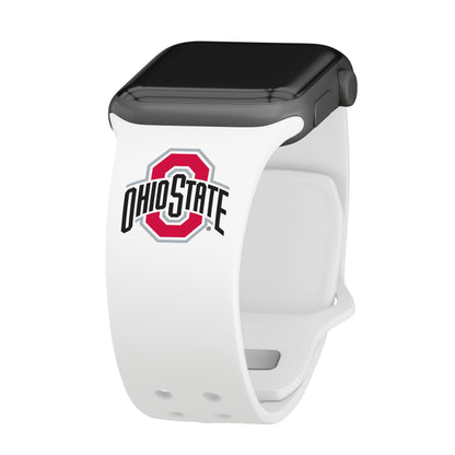 Ohio State Buckeyes Apple Watch Band