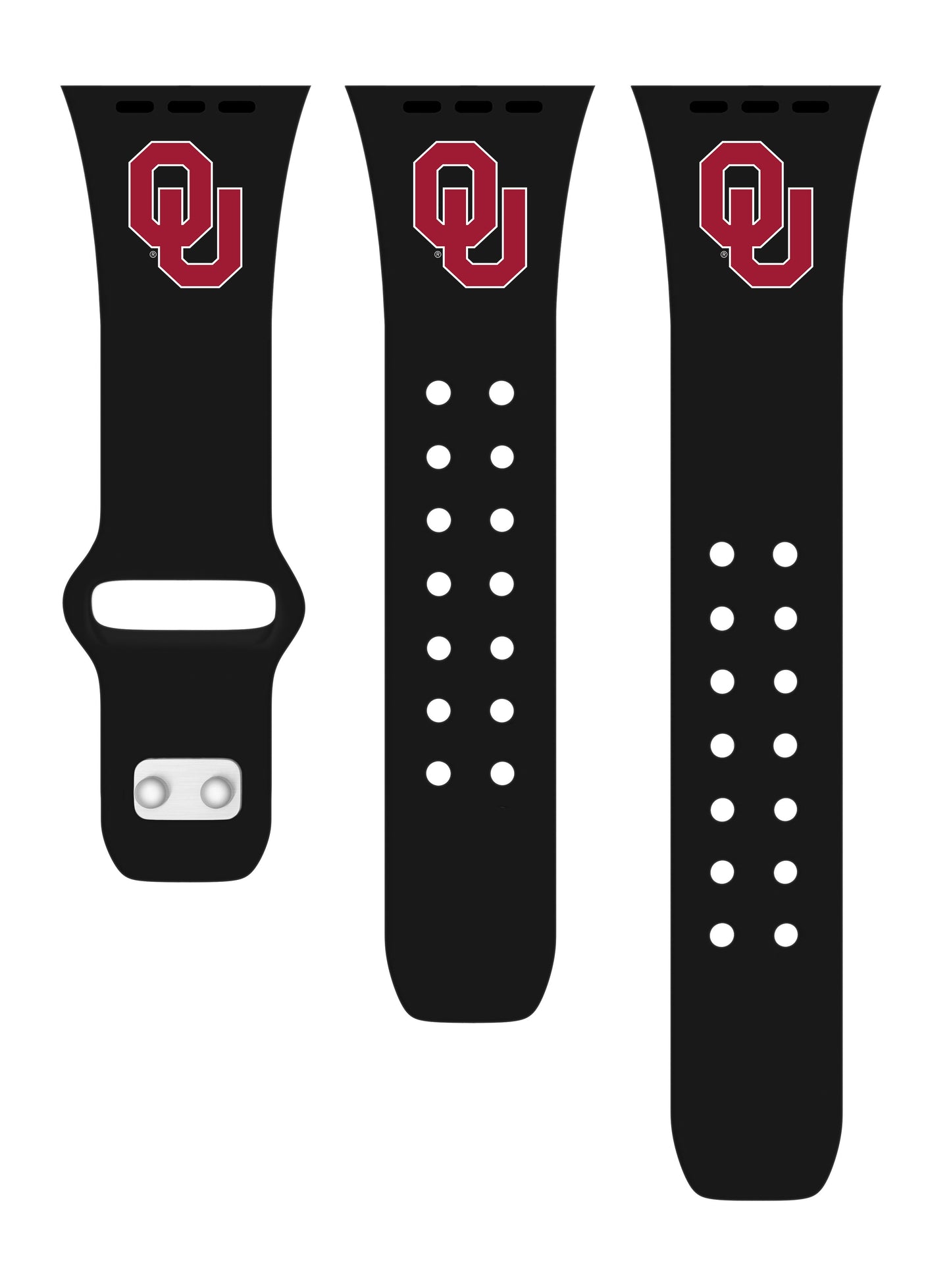 Oklahoma Sooners Apple Watch Band