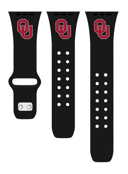 Oklahoma Sooners Apple Watch Band