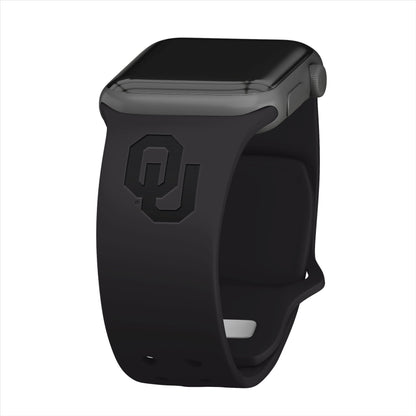 Oklahoma Sooners Engraved Apple Watch Band