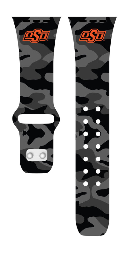 Oklahoma State Cowboys HD Apple Watch Band