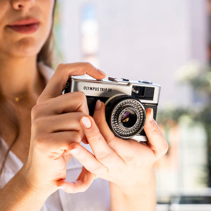 Olympus Trip 35 | 35mm Point and Shoot Film Camera
