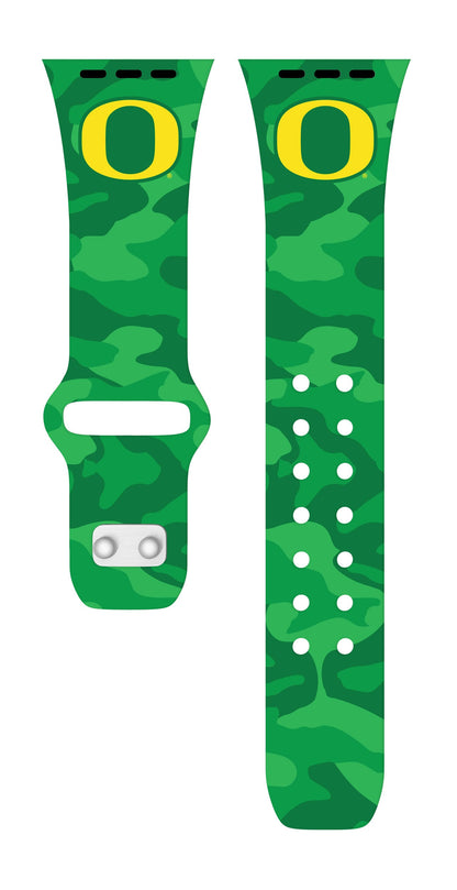 Oregon Ducks HD Apple Watch Band