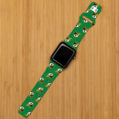 Oregon Ducks HD Apple Watch Band