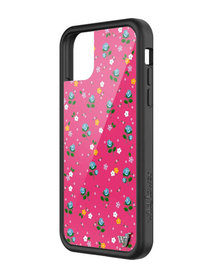 Pink Dainty Florals iPhone Case