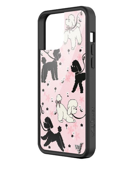 Poodle Doodles iPhone Case