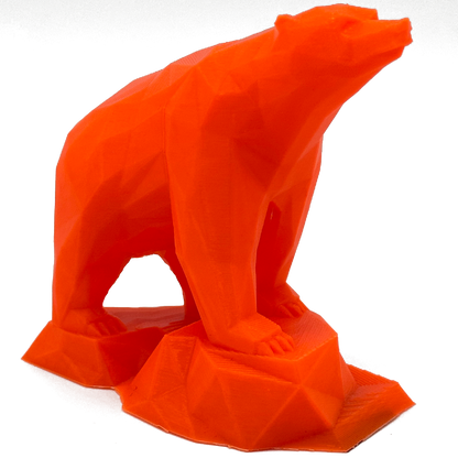Blaze Orange PLA- 1kg 1.75mm