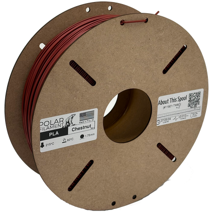 Chestnut PLA - 1kg 1.75mm