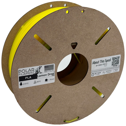 Lemon Drop PLA - 1kg 1.75mm