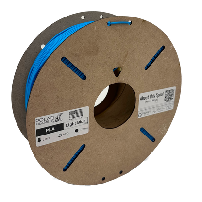 Light Blue PLA - 1kg 1.75mm