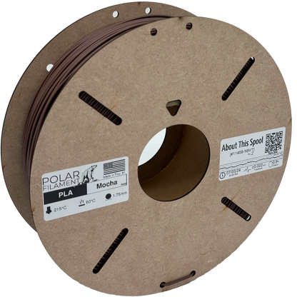 Mocha PLA - 1kg 1.75mm